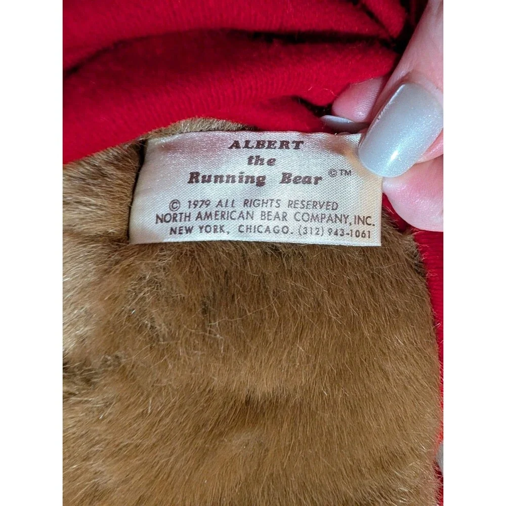 Vintage 1979 Albert the Running Bear 20